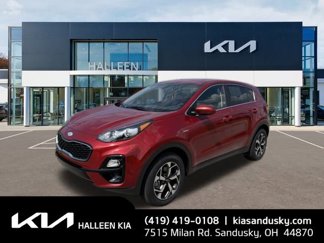 Certified 2022 Kia Sportage LX image 1