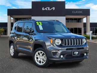 Used 2022 Jeep Renegade Latitude image 1