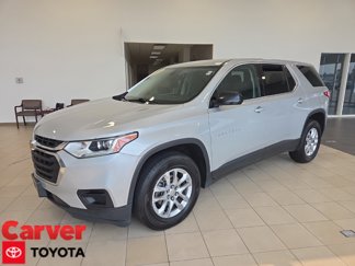Used 2019 Chevrolet Traverse LS image 1