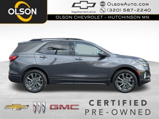Used 2022 Chevrolet Equinox RS image 1