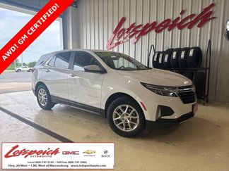 Certified 2024 Chevrolet Equinox LT image 1