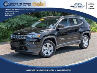 Certified 2022 Jeep Compass Latitude image 1