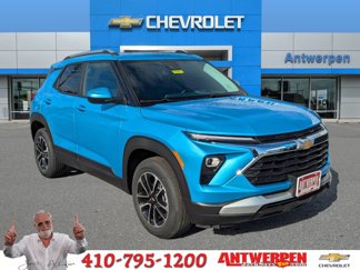New 2025 Chevrolet TrailBlazer LT w/ LT Cold Weather Package image 1