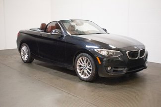 Used 2016 BMW 228i xDrive Convertible image 1