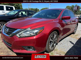 Used 2016 Nissan Altima 2.5 SR w/ LED Appearance Package image 1
