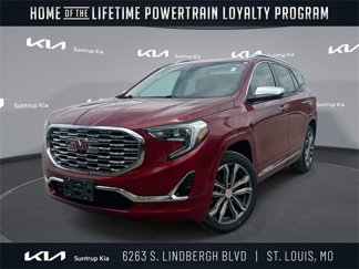 Used 2018 GMC Terrain Denali w/ Advanced Safety Package image 1