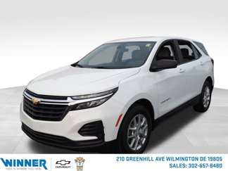 Certified 2022 Chevrolet Equinox LS image 1