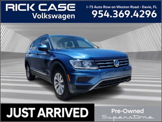 Used 2018 Volkswagen Tiguan S image 1