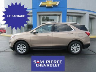 Used 2018 Chevrolet Equinox LT w/ Sun & Infotainment Package image 1