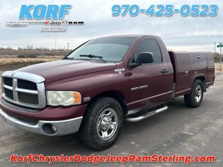 Used 2003 Dodge Ram 2500 Truck ST image 1
