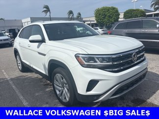 Used 2021 Volkswagen Atlas Cross Sport SE image 1