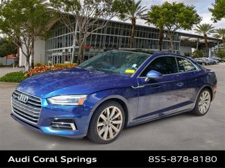 Used 2018 Audi A5 2.0T Premium w/ Convenience Package image 1