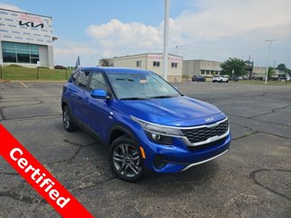 Certified 2023 Kia Seltos LX image 1