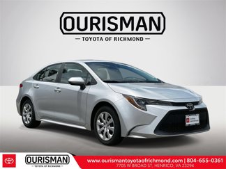 Certified 2022 Toyota Corolla LE image 1