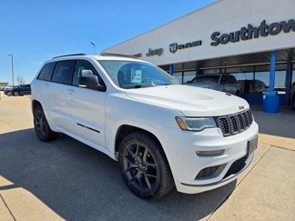 Certified 2020 Jeep Grand Cherokee Limited X image 1