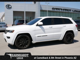 Used 2021 Jeep Grand Cherokee Laredo X image 1