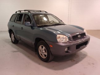 Used 2002 Hyundai Santa Fe GLS image 1