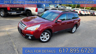 Used 2013 Subaru Outback 2.5i Premium w/ All-Weather Pkg image 1