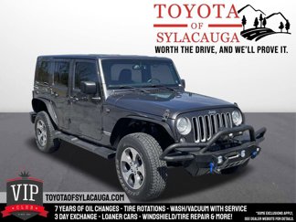 Used 2017 Jeep Wrangler Unlimited Sahara w/ Connectivity Group image 1