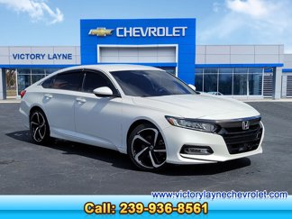 Used 2020 Honda Accord Sport image 1