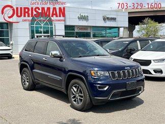 Certified 2018 Jeep Grand Cherokee Limited image 1