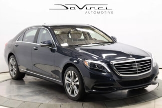 Used 2015 Mercedes-Benz S 550 Sedan image 1