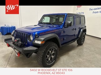 Used 2019 Jeep Wrangler Unlimited Rubicon w/ Cold Weather Group image 1