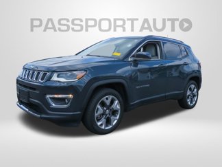 Used 2018 Jeep Compass Limited w/ Navigation Group image 1