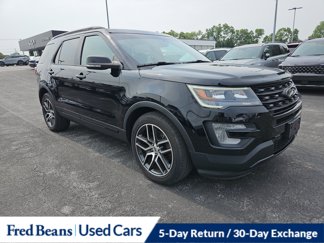 Certified 2017 Ford Explorer Sport w/ Equipment Group 401A image 1