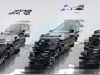 Used 2022 Ford Explorer ST-Line image 1