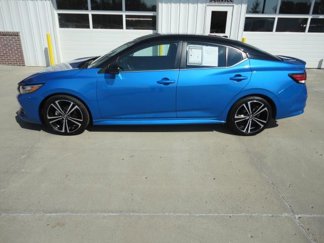 Used 2021 Nissan Sentra SR image 1