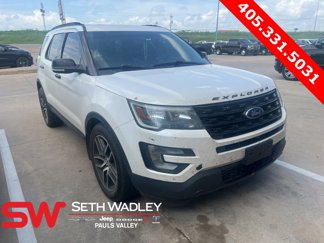 Used 2016 Ford Explorer Sport w/ Equipment Group 401A image 1