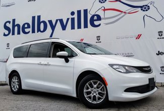 Certified 2021 Chrysler Voyager Lxi image 1
