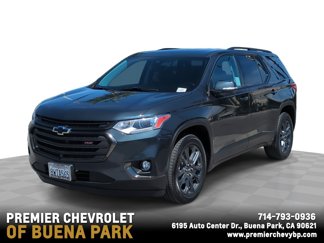 Used 2021 Chevrolet Traverse RS image 1