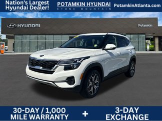 Used 2021 Kia Seltos EX image 1