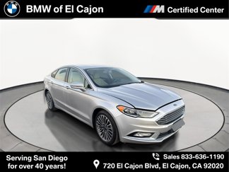 Used 2017 Ford Fusion Titanium image 1