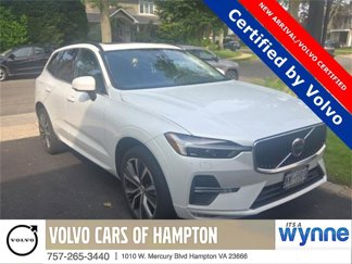 Certified 2022 Volvo XC60 B5 Momentum w/ Climate Package image 1