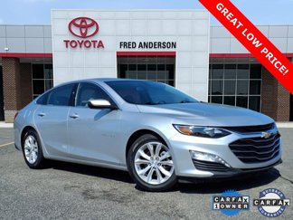 Used 2021 Chevrolet Malibu LT image 1