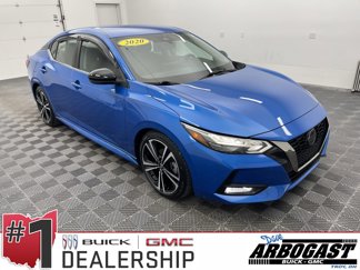 Used 2020 Nissan Sentra SR w/ Electronics Package image 1