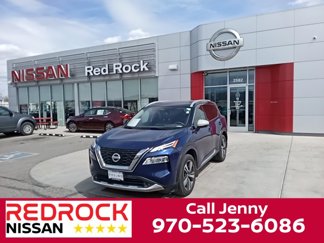 Used 2021 Nissan Rogue Platinum image 1