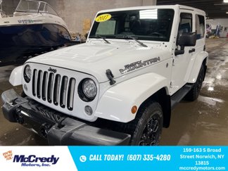 Used 2017 Jeep Wrangler Sahara image 1