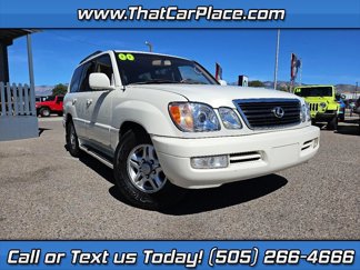 Used 2000 Lexus LX 470 4WD image 1