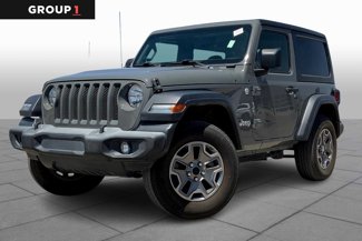 Used 2020 Jeep Wrangler Sport image 1