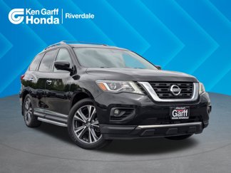 Used 2020 Nissan Pathfinder Platinum w/ Cargo Package image 1