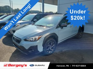 Used 2021 Subaru Crosstrek 2.5i Sport w/ Moonroof Package image 1