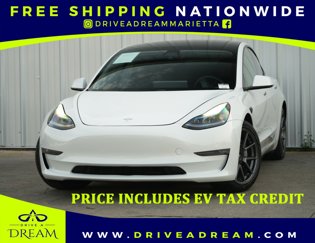 Used 2021 Tesla Model 3 Long Range image 1
