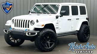 Used 2023 Jeep Wrangler Unlimited Sahara w/ Cold Weather Group image 1
