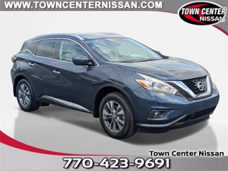 Used 2017 Nissan Murano SL w/ SL Technology Package image 1