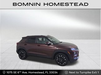 Used 2022 Chevrolet TrailBlazer LT image 1