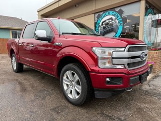 Used 2018 Ford F150 Platinum w/ Equipment Group 701A Luxury image 1